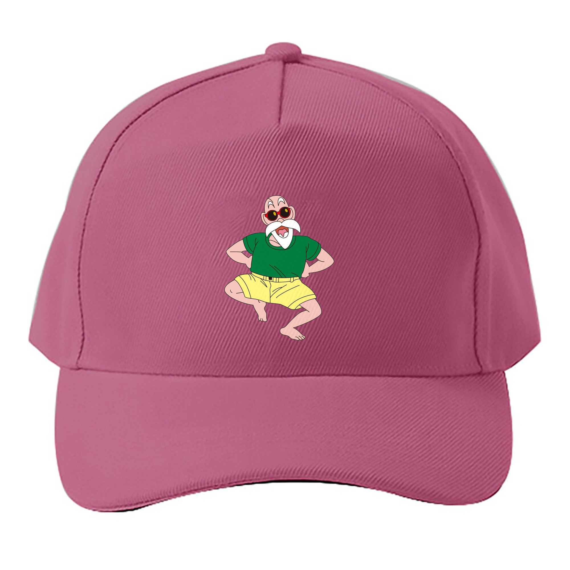（画像用） ドラゴンボール 亀仙人（かめせんにん） DRAGON BALL Master Roshi Kame Sennin ベースボールキャップ 綿100％ 男女兼用 帽子 スポーツ